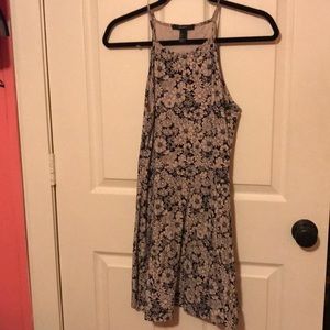 Floral forever 21 tank top dress